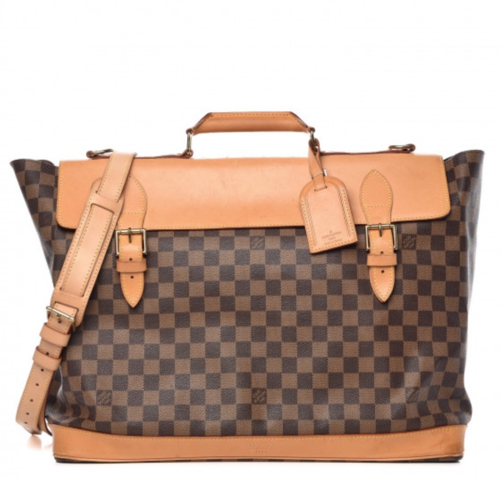 Authentic Rare Louis Vuitton Damier Ebene Centenaire West End PM